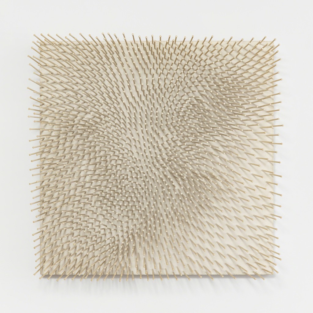 Günther Uecker, 'Weißes Feld', 1965 Günther Uecker, 'Weißes Feld', 1965