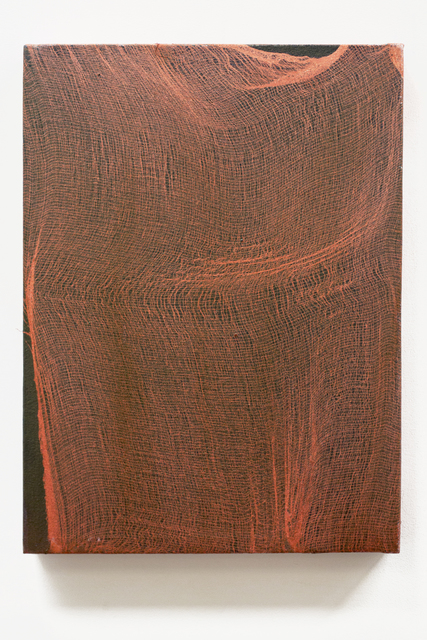 Jeremy Everett, ‘Untitled, green gold, broken grid’, 2017, Wilding Cran Gallery