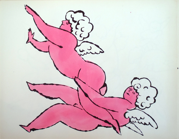 Andy Warhol, ‘In The Bottom of my Garden IV.90A’, 1956, Hamilton-Selway Fine Art