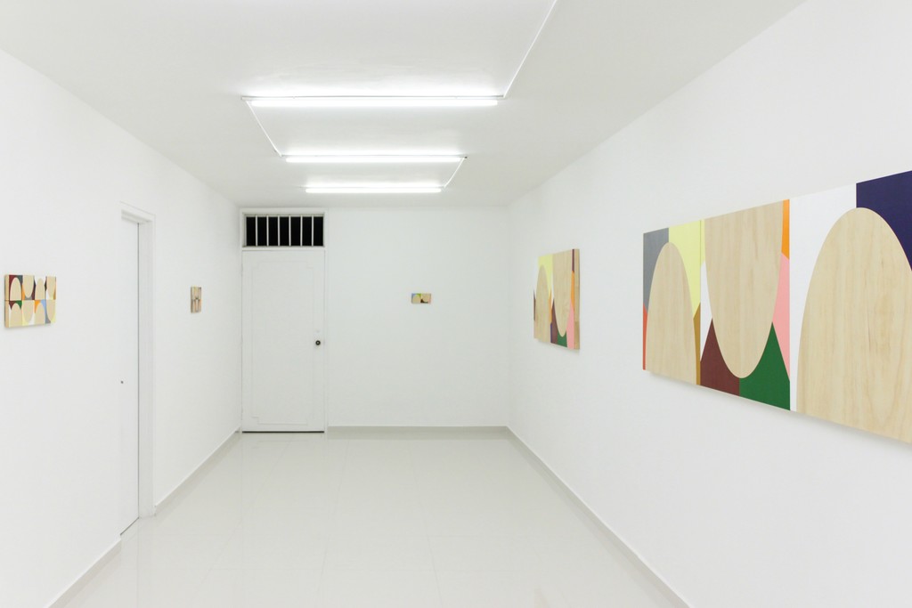 Left to right: Otto Berchem — My Being for Another Tongue to Tell it (study) (2014) / Love's Tongue Is in his Eyes (study) (2014) / Silver Tongued (study) (2014) / Knotted Tongues (2014) / With Tongue of Wood (2014) Left to right: Otto Berchem — My Being for Another Tongue to Tell it (study) (2014) / Love's Tongue Is in his Eyes (study) (2014) / Silver Tongued (study) (2014) / Knotted Tongues (2014) / With Tongue of Wood (2014)