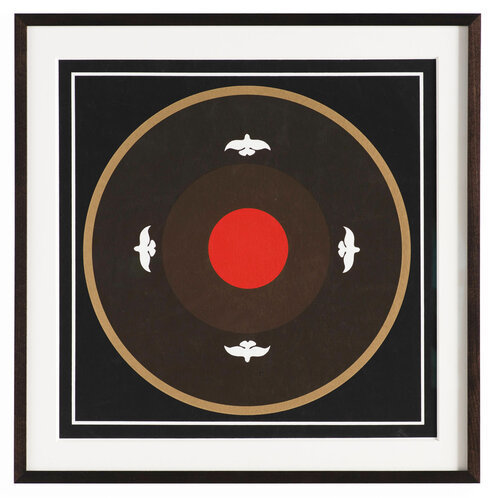 Thomas W. Benton, ‘Square Abstract #2’, 1970, Posters, Silkscreen Print, Gonzo Gallery