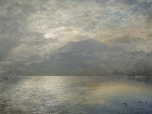 Hiroyuki Masuyama, ‘Mt. Rigi’, 2015, Photography, LED Lightbox, GALERIE URS REICHLIN