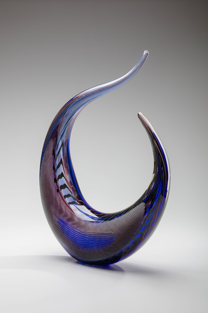 Lino Tagliapietra, ‘Fenice’, 2006, Design/Decorative Art, Blown and inciso glass, Michele Beiny Inc.