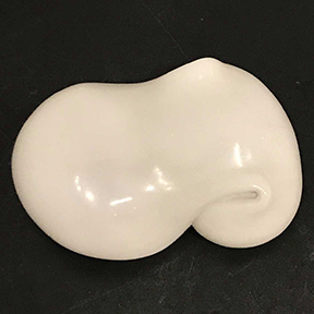 Venske & Spanle, ‘Smurf #122’, 2007, Sculpture, Polished Lasa Marble, Margaret Thatcher Projects