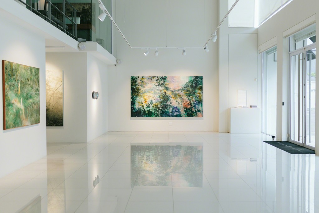 Barnard | New Romantics installation Barnard | New Romantics installation
