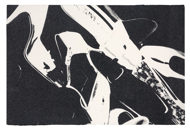 Andy Warhol, ‘ Shoes (FS II.255)’, 1980, Print, Screenprint on Arches Aquarelle (Cold Pressed) Paper with Diamond Dust, Revolver Gallery