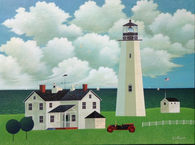 Kei Masuda, ‘New England scene’, 2000, Sigrid Freundorfer Fine Art