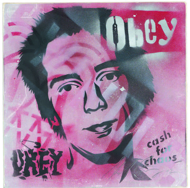 Shepard Fairey, ‘Johnny Rotten’, 2002, DIGARD AUCTION