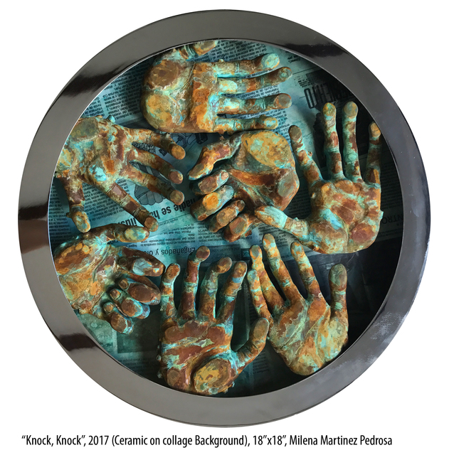 Milena Martinez Pedrosa, ‘Knock, Knock’, 2017, Martinez-Pedrosa Studio