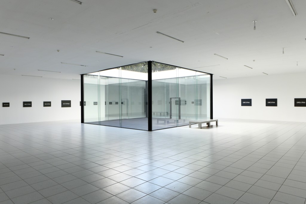 On Kawara, 1966 / Courtesy David Zwirner, New York/London (photo: Rik Vannevel)
On Kawara, 1966 / Courtesy David Zwirner, New York/London (photo: Rik Vannevel)