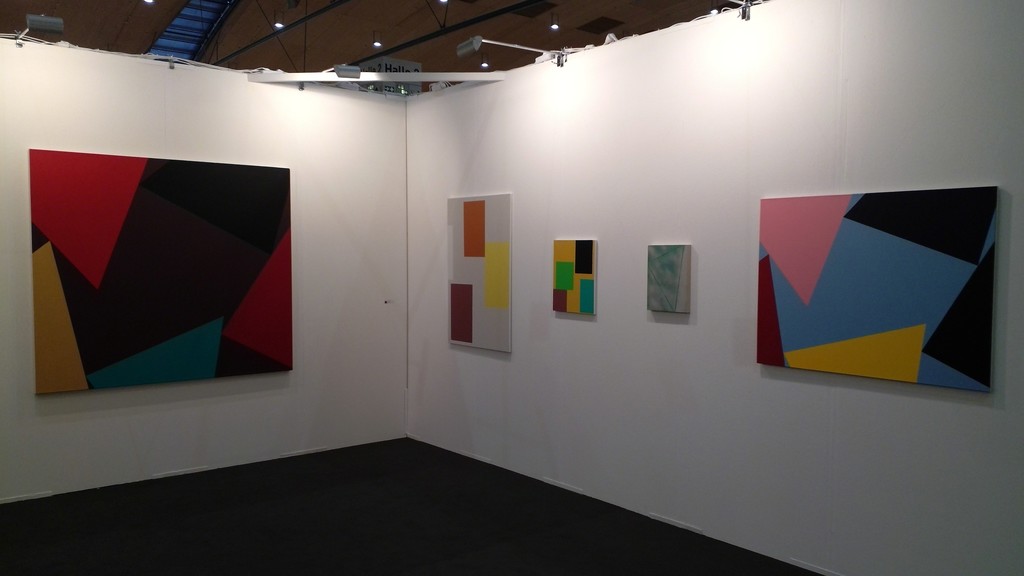 One Artist section with Bruno ROUSSELOT - Art Karlsruhe - February 2018 One Artist section with Bruno ROUSSELOT - Art Karlsruhe - February 2018
