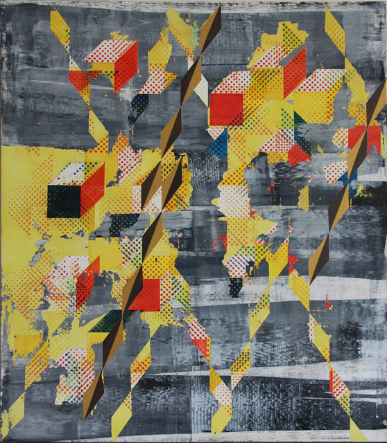 Ricardo Pinto, ‘Tiempo translucido I’, 2018, Galería Quetzalli