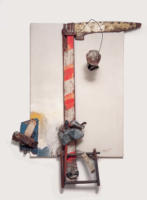 Robert Rauschenberg, ‘Aen Floga’, 1961, Robert Rauschenberg Foundation