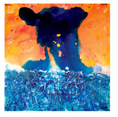 Philip Tsiaras, ‘Αegean Fury’, 1998, Painting, Mixed media on canvas, The Blender Gallery