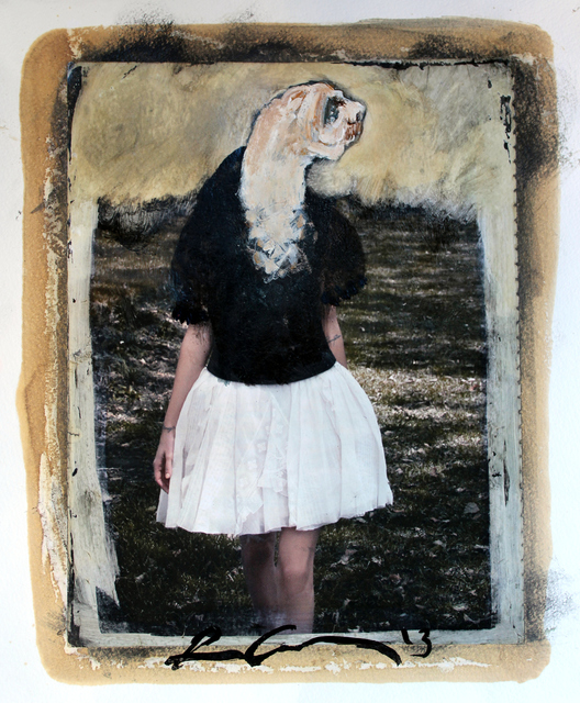 Ramazan Can, ‘I'm Spirited 1 - Tinlendim 1’, 2014, Anna Laudel