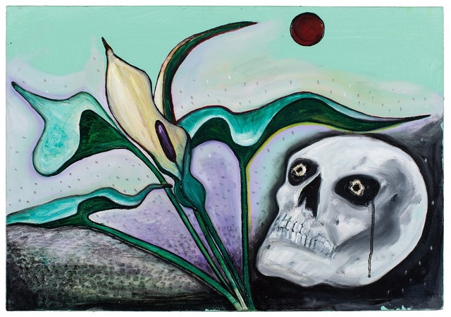 David Harrison, ‘Flowers of Evil, Parson in the Pulpit’, 2014, Victoria Miro