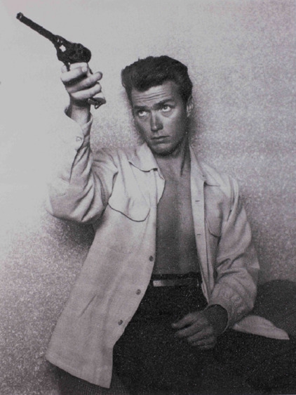 Russell Young, ‘Clint Eastwood’, 2010, Taglialatella Galleries