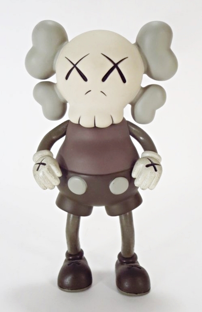 KAWS, ‘KAWS Limited Edition 1st Companion from the collection of art critic Anthony Haden Guest (Signed)’, 1999, Alpha 137 Gallery