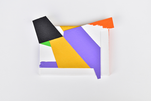Ron Robertson-Swann, ‘Out Land Bound I’, 2018, Painting, Acrylic on paper and canvas, Charles Nodrum Gallery