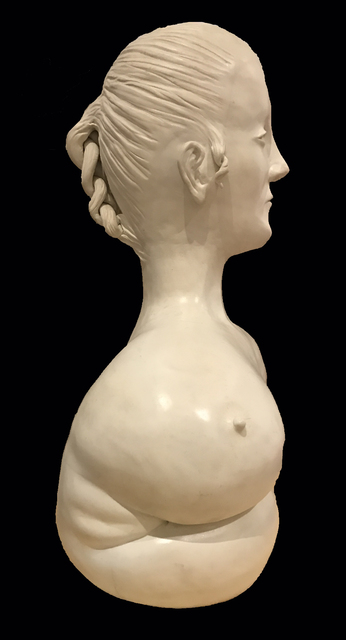 Nobuhito Nishigawara, ‘Karen’, 2002, Sculpture, Porcelain, Seraphin Gallery