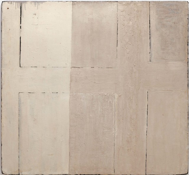 Robert Rauschenberg, ‘Crucifixion and Reflection’, ca. 1950, Robert Rauschenberg Foundation
