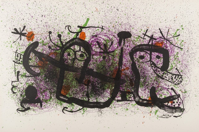 Joan Miró, ‘Handmade Proverbs (Cramer Books 139)’, 1970, Forum Auctions