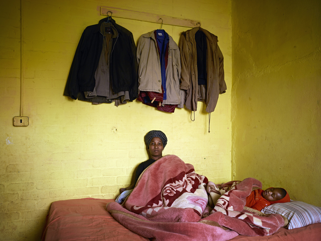 Pieter Hugo, ‘Nokhanyo and Ayabukwa Mabuse, Langa’, 2013, Photography, C-Print, Stevenson