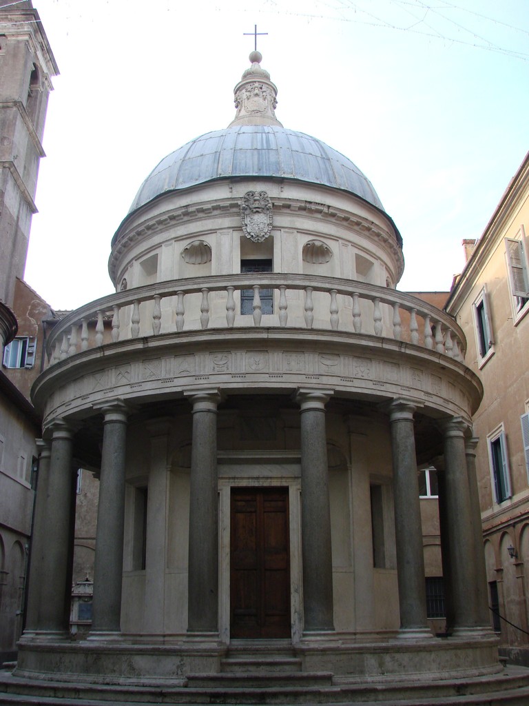 Donato Bramante | Tempietto, Church Of San Pietro In Montorio (1502 ...