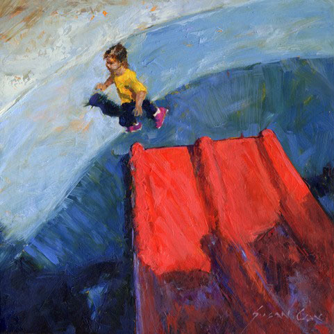 Susan Cox, ‘The Big Red Slide’, 2017, CODA Gallery