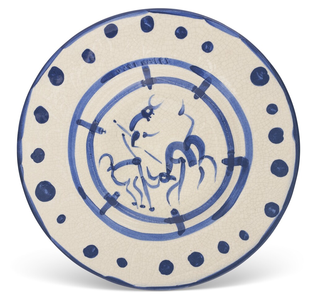 Pablo Picasso - La Pique (A.R. 103)