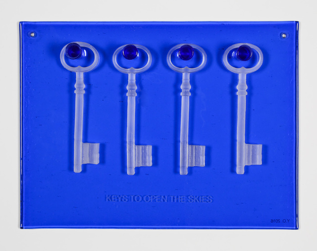 Yoko Ono, ‘KEYS TO OPEN THE SKIES’, 2016, Sculpture, Glass, Tomio Koyama Gallery