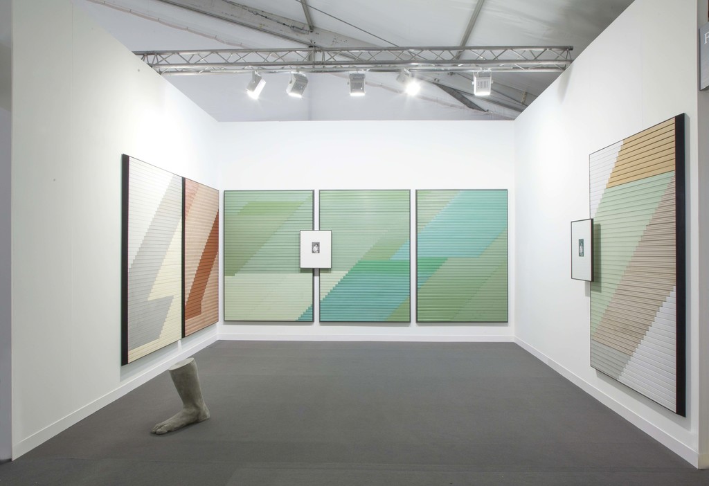 Alek O., Solo Presentation, Frieze London, 2014 Alek O., Solo Presentation, Frieze London, 2014