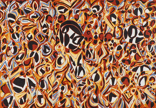Richmond Burton, ‘Untitled’, 1998, Print, Lithograph in colors, Rago/Wright