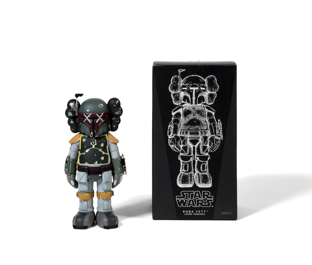 KAWS | KAWS BOBA FETT (2013) | Artsy