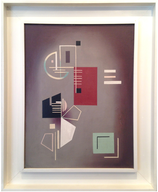 Jean Xceron, ‘Composition #212’, 1941, Washburn Gallery