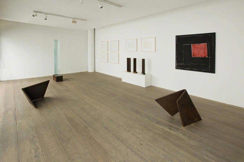 Amilcar de Castro Exhibition at Galeria Marilia Razuk - Sao Paulo, 2016 Amilcar de Castro Exhibition at Galeria Marilia Razuk - Sao Paulo, 2016