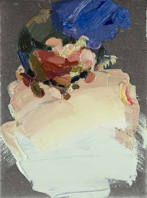 Andrius Zakarauskas, ‘Image of paint’, 2016, Painting, Acrylic and oil on canvas, The Rooster Gallery