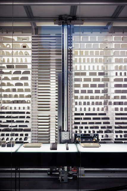 James Beckett, ‘Negative Space: A Scenario Generator for Clandestine Building in Africa (Installation view)’, 2015, 56th Venice Biennale