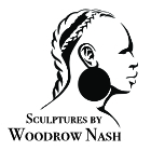 Sculptures by Woodrow Nash logo