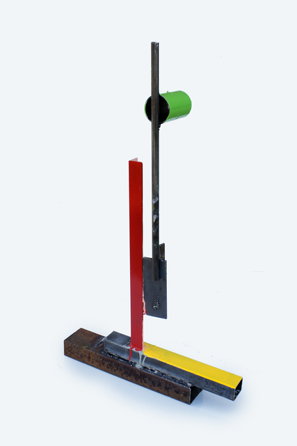 Przemek Pyszczek, 2018, Sculpture, Lacquered steel, High Gallery