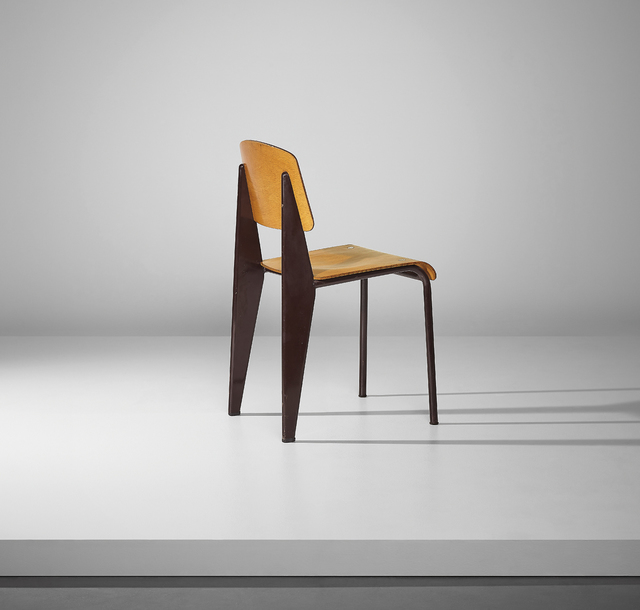 Jean Prouvé, ‘'Semi-metal' chair, model no. 305’, designed 1950, produced 1950, 1969, Phillips