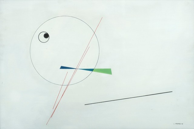 Luigi Veronesi, ‘Composizione’, 1942, Painting, Oil on panel, Finarte