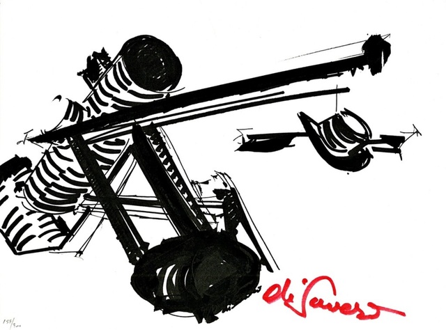 Mark di Suvero, ‘Untitled, from the New York Collection for Stockholm’, 1973, Alpha 137 Gallery