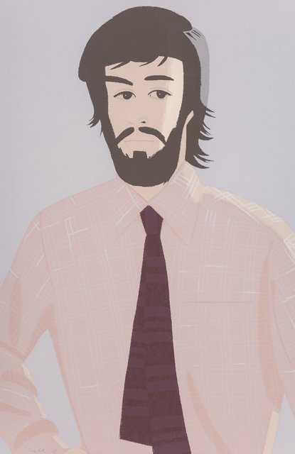 Alex Katz, ‘Plaid Shirt I’, 1981, Heritage Auctions