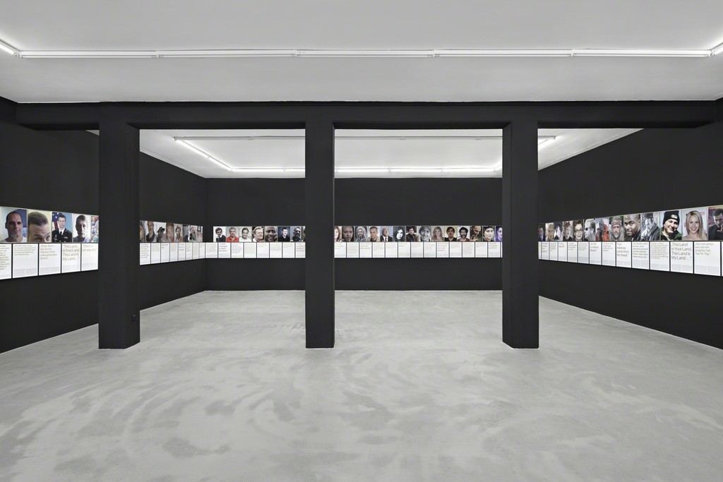 Sven Johne, Anomalies of the Early 21st Century / Some Case Studies, 2015, 66 short stories and corresponding jpgs from the internet, archival pigment print, screen print on glass each 50 x 40 cm, framed; installation variable, ed. 1+1 a.p, detail Sven Johne, Anomalies of the Early 21st Century / Some Case Studies, 2015, 66 short stories and corresponding jpgs from the internet, archival pigment print, screen print on glass each 50 x 40 cm, framed; installation variable, ed. 1+1 a.p, detail