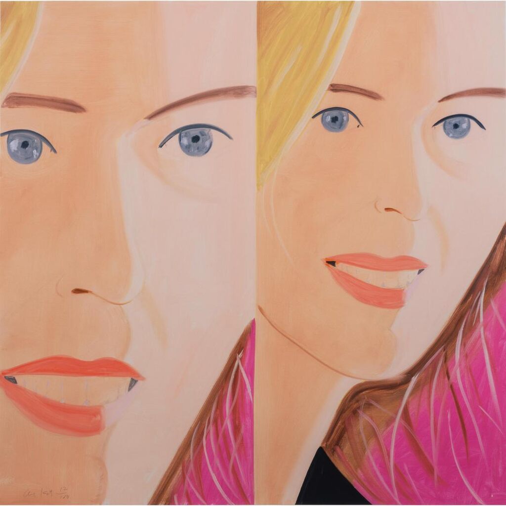 Alex Katz - Sasha 2