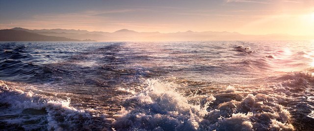 David Drebin, ‘Parting Waves’, 2018, Immagis Fine Art Photography