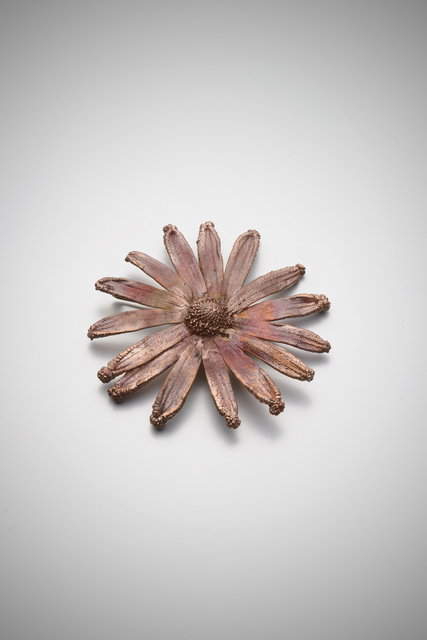 Claude Lalanne, ‘Flower Brooch (4)’, 2014, Jewelry, Galvanised Copper, Louisa Guinness Gallery