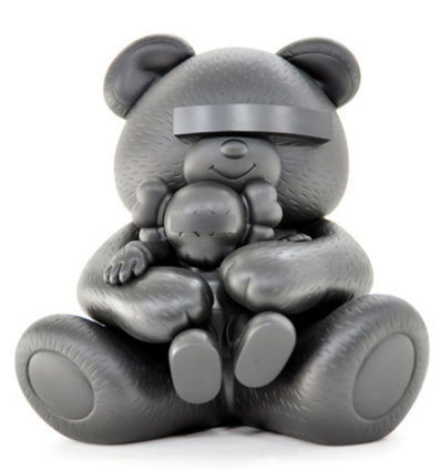 KAWS, ‘Undercover Bear (Black)’, 2009, artrepublic