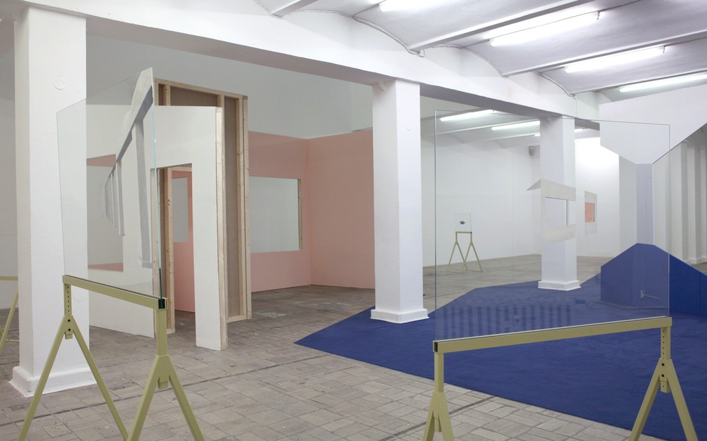 Elín Hansdóttir, SUSPENSION OF DISBELIEF, 2015. Installation view. Courtesy Elín Hansdóttir und/and i8 Gallery, Reykjavik, Foto: Elín Hansdóttir
Elín Hansdóttir, SUSPENSION OF DISBELIEF, 2015. Installation view. Courtesy Elín Hansdóttir und/and i8 Gallery, Reykjavik, Foto: Elín Hansdóttir